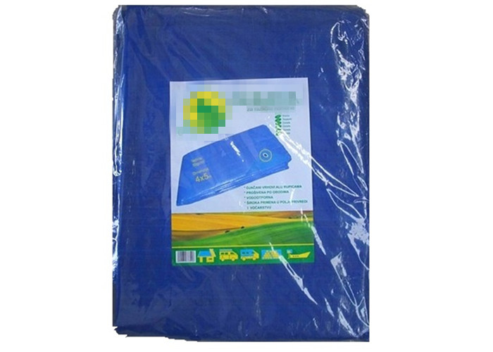 Folha de tarpaulina PE impermeável 80gsm