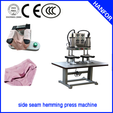 Heat seal side press machine
