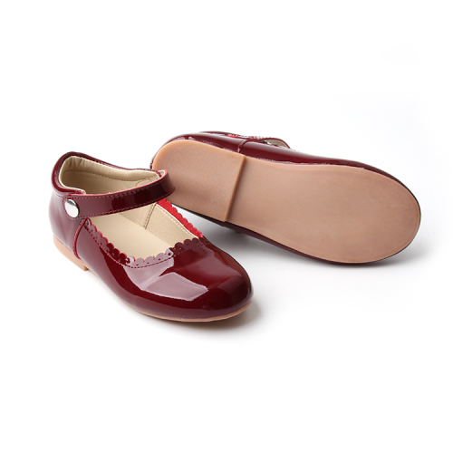 Patent Leather Shoes Toddler Patent Leather Children Girl Dress Shoes Factory