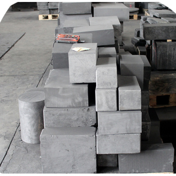 Vibration forming medium coarse graphite