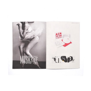 Custom Full Color A4 A5 Journal & Magazine Printing