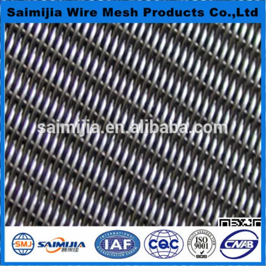 Factory price stainless steel dutch woven wire mesh for filter