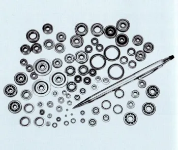 R Series Deep Groove Ball Bearings 