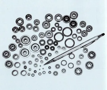 R Series Deep Groove Ball Bearings 