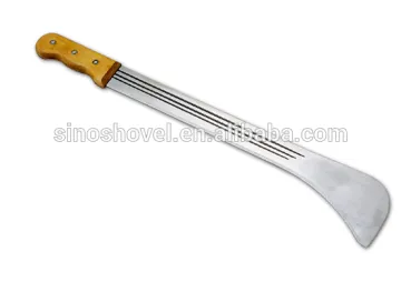 agricultural machete carbon steel sugarcane machete M208A