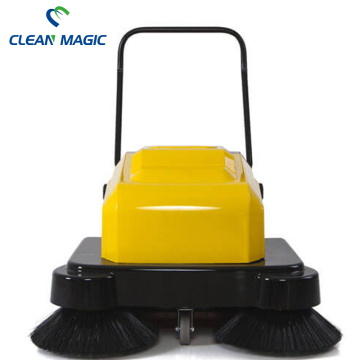 Electric hand sweeping machine saves time, effort and energy
