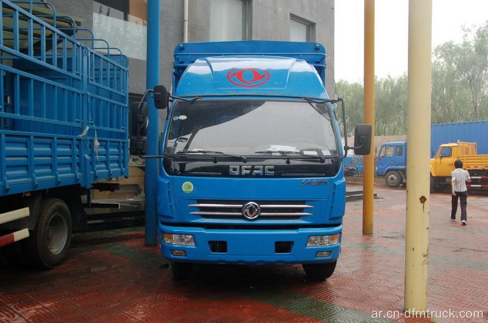 6 عجلات Dongfeng Cargo Truck Lattice Truck