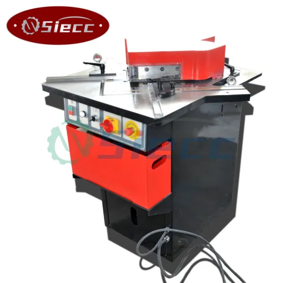 Top Selling Design Automatic Motorized Corner Cutting V Notching Machine