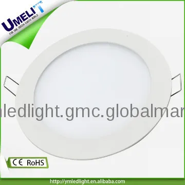 floor round light led panel