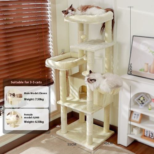 High qulity cat tree with cat scratching post
