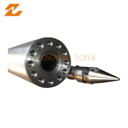 Zhoushan Nitrided Plastic Injection Screw Barrel and Machinery Spare Parts