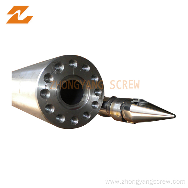 Nitrided Plastic Machine Injection Screw Barrel injection machinery Spare Parts