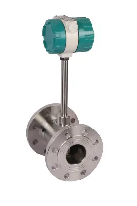 Industrial Grade Vortex Flowmeter with High Accuracy