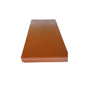 Folha de papel fenólica laminada da placa de baquelita