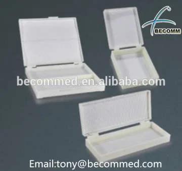 Laboratory Products Different Sizes Microscope Slide Box