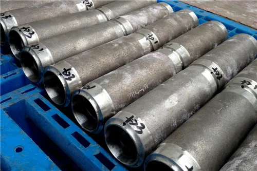 Twisted tube of cracking tube