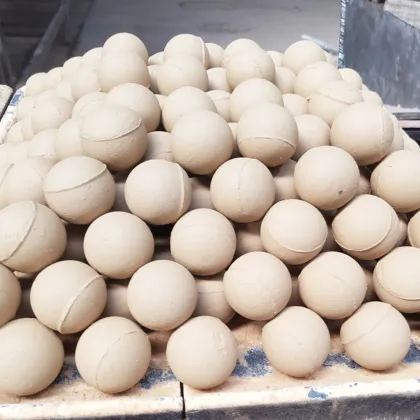 Inert Aluminum Oxide Alumina Brick Alumina Ceramic Ball
