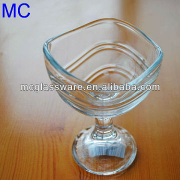 Machinemade transparent ice cream cup