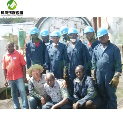 100% Pyrolysis Polystar Plastic Recycling Process Machine Price