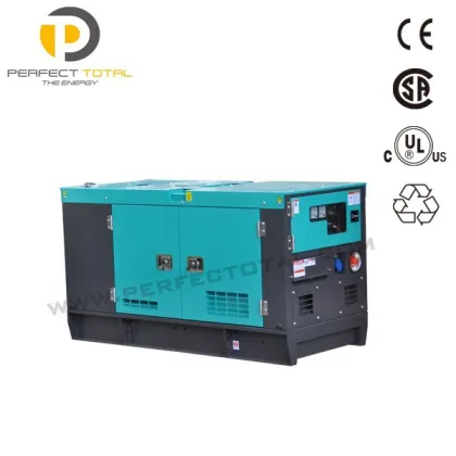 9KW kubota low noise diesel generator