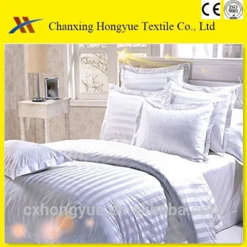 Microfiber 100%polyester dyed&embossed fabric for hotel/home textile