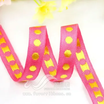 Dots Satin Ribbon