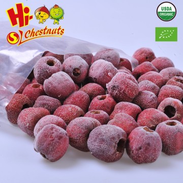 Frozen pitted hawthorn berry, Frozen Berry Fruits