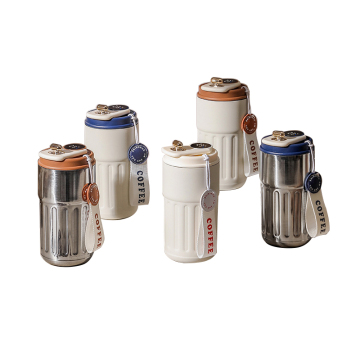Intelligente Temperaturmessung Kaffeetasse - 316 Edelstahl -isolierte Tasse
