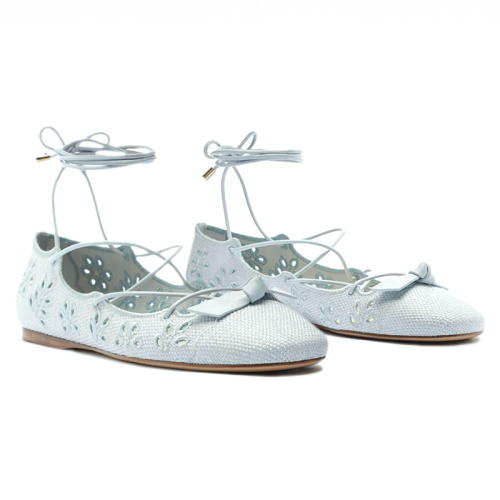 Customized Classic Soft Lace-Up Flat Shoes