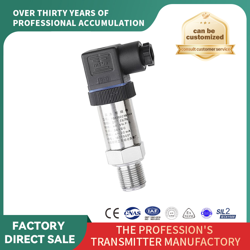 Mini transmițător de presiune cu precizie ridicată