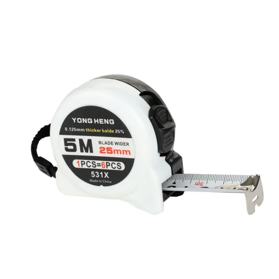 3m 5m 7.5m 10m ABS measuring tape