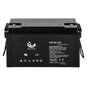 12V120AH Rechargeable AGM Deep Cycle Battery