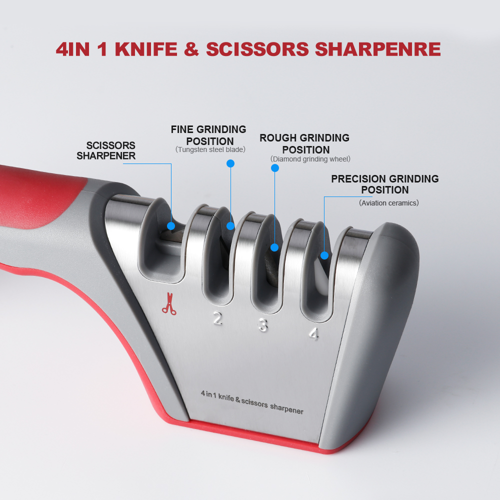 Affilacoltelli da macellaio professionale Edge Grip 2 Stage