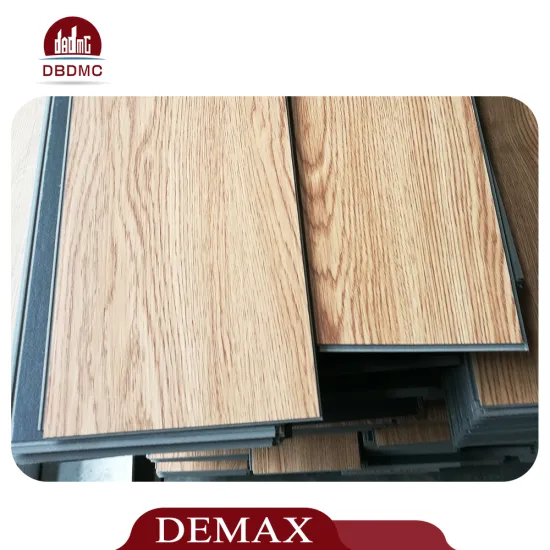 Composite Interlock Click Anti-slip Wood Design Pvc Vinyl Plank Floor