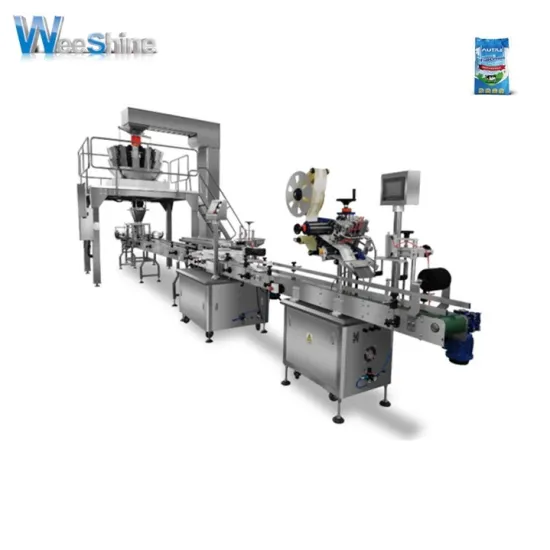 Multi-heads Weighing Packaging Machine