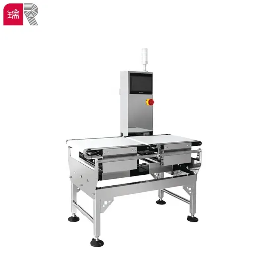 High Precision Online Check Weigher for Food Packing