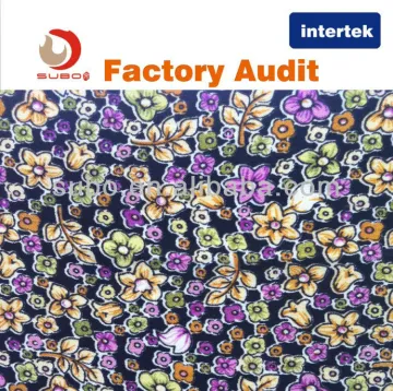 30x30 Printed poplin viscose fabric