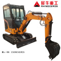 XN28 2.8Ton excavator with closed cabin