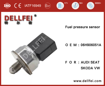 06H906051A Sensor tekanan kereta api bahan api untuk Audi, tempat duduk, Skoda, VW