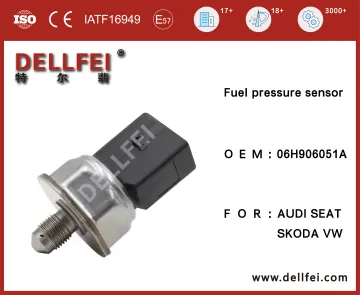 06H906051A Fuel Rail Pressure Sensor for AUDI,SEAT,SKODA,VW
