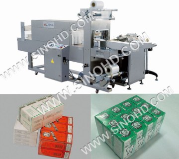 Automatic Sealing & Shrink Packaging Machine & Samples (BMD-600B)
