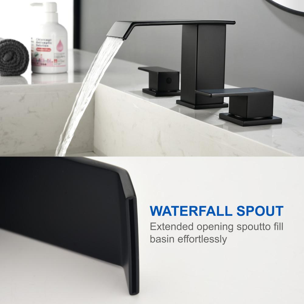 waterfall Sink faucet 1407b 6