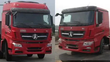 North Ben 8X4 Rotator Recovery Truck