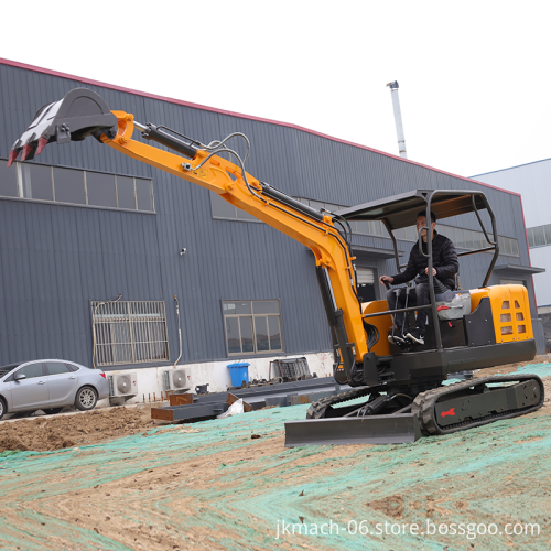 Wholesale Prices for JKW-35 3.5 Ton Mini Excavator in Shandong