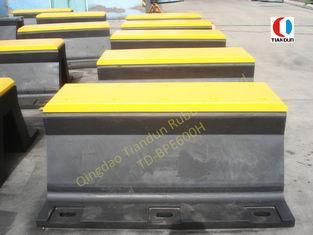 600H Arch Rubber Fender Protect Shipboard , PIANC Rubber Do