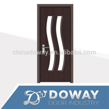 (real photo)high quality Special hotel PVC interior Door