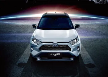 2022 Used Toyota RAV4 2.5L Hybrid EV Electric Car Gasoline Vehicles Big Space for Adult