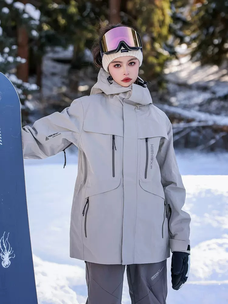 Snowboard Jacket Color blocking