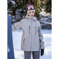 Snowboardjacke Farbe Blockierung