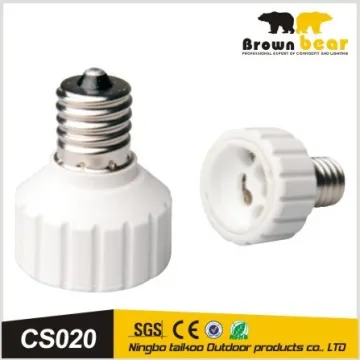 SG-AD-E17-GU10 electrical male female socket